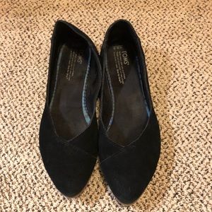 Toms pointy toe flats